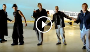 Backstreet Boys - 'I Want It That Way' Music Video
