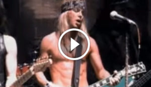 Poison - 'Stand' Music Video from 1993