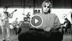 Oasis - 'Wonderwall' Music Video from 1995