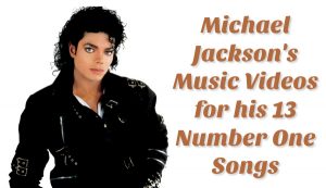 Michael Jackson - The Number Ones - Music Videos