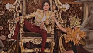 Michael Jackson - Slave To The Rhythm - Music Video