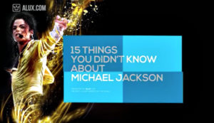 15 Things You Didn't Know About Michael Jackson