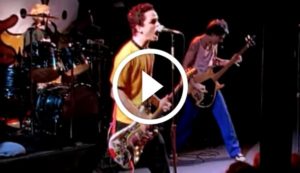 Green Day - 'Welcome To Paradise' Live Music Video