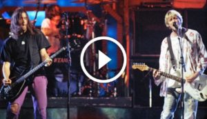 Dave Grohl Calls Out Axl Rose During Nirvana's 1992 VMA Award Performance