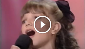 Britney Spears on Star Search at Ten Years Old in 1992
