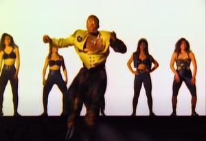 MC Hammer - 'U Can't Touch This' Music Video from 1990