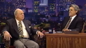 Don Rickles is on Fire on The Tonight Show with Jay Leno in 1995