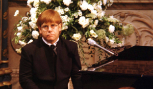 Elton John - 'Candle in the Wind/Goodbye England's Rose' (Live at Princess Diana's Funeral - 1997)