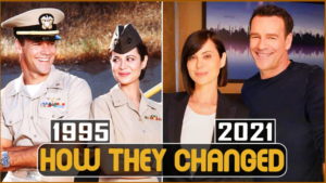 The Cast of JAG Then and Now (1995 - 2021)