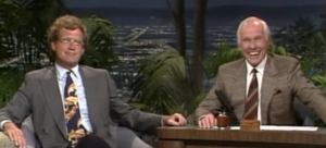 Johnny Carson Asks David Letterman "Just How Pissed Off Are You?" on The Tonight Show in 1991
