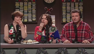 Pete Schweddy Discusses His Famous Holiday Dessert:  Schweddy Balls on Saturday Night Live in 1998