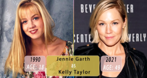 The Cast of Beverly Hills, 90210 Then and Now (1990 - 2021)