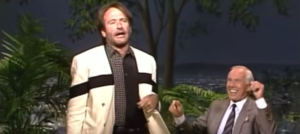 Robin Williams is Hilarious on The Tonight Show Starring Johnny Carson in 1991