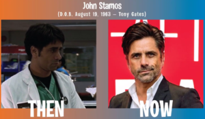The Cast of ER Then and Now