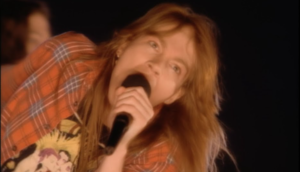 Guns N' Roses - 'Don't Cry' Music Video