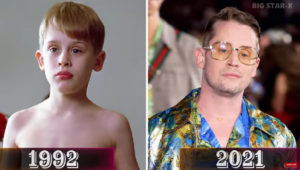 The Cast of Home Alone I & II Then and Now