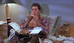 Remember When Kramer Was Addicted to Kenny Rogers Roasters on Seinfeld?