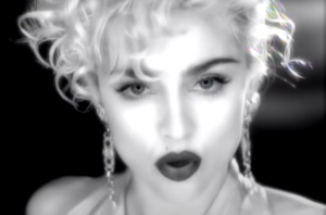 Madonna - 'Vogue' Music Video from 1990