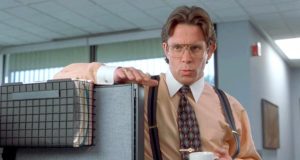 'Office Space' TPS Reports - Did you get the memo? Scene