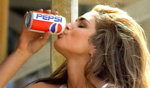 Pepsi's Cindy Crawford 1992 Super Bowl Commercial - One of the Greatest of All Time