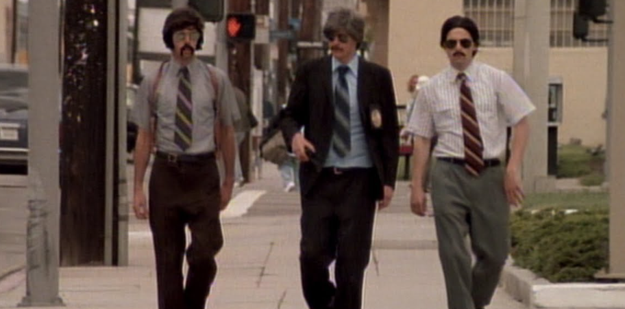 The Beastie Boys music video for Sabotage from 1994