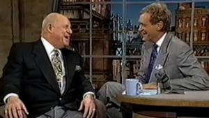 The Great Don Rickles Insulting Everyone on the Late Show with David Letterman in 1994