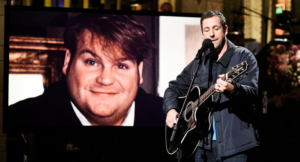 Adam Sandler Sings A Tribute to Chris Farley with the Song 'Chris Farley'