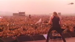 Metallica Live at the Monsters of Rock Concert in Moscow in 1991