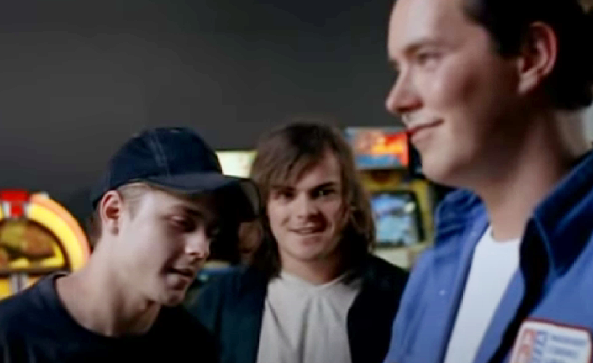 The XFiles D.P.O. Episode Intro featuring Jack Black and Giovanni