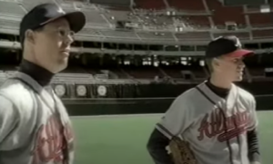 Atlanta Braves Tom Glavine and Greg Maddux - "Chicks Dig the Long Ball" Nike Commercial from 1999