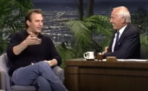 Kevin Costner on The Tonight Show Starring Johnny Carson Talking 'Dances With Wolves' in 1991