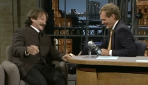 Robin Williams Is Crazy Funny on the Late Show with David Letterman in 1993