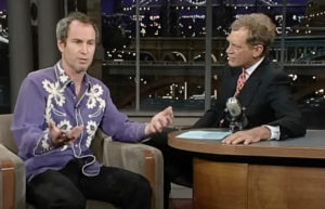 John McEnroe Had No Filter on Letterman back in 1996